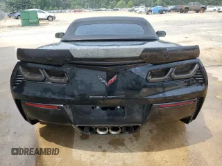 2016 Chevrolet Corvette Z06 3LZ with VIN 1G1YU3D69G5602666, listed as a Copart auction lot 67042694 with 50,083 mi miles and Clean Title. Bid and sale history available at carsss.com. Image 6.