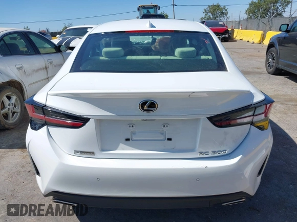 2019 Lexus RC 300 z VIN JTHHA5BC0K5009659, wystawiony jako IAAI lot #42533012 z przebiegiem Nie podano mil oraz . Historia ofert i sprzedaży dostępna na DreamBid. Obrazek 16.