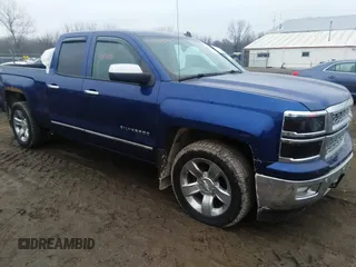 2014 Chevrolet Silverado 1500 LTZ with VIN 1GCVKSECXEZ351886, listed as a IAAI auction lot 41184890 with 149,602 mi miles and . Bid and sale history available at DreamBid. Image 1.