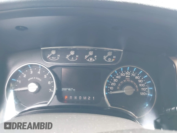 2011 Ford F-150 XLT with VIN 1FTFW1CT7BFA59275, listed as a IAAI auction lot 42111709 with 203,718 mi miles. Bid and sale history available at carsss.com. Image 7.