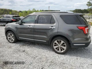 2019 Ford Explorer Limited with VIN 1FM5K8F85KGB12102, listed as a Copart auction lot 51878575 with 155,163 mi miles and Clean title. Bid and sale history available at DreamBid. Image 2.