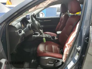 2024 Mazda CX-5 2.5 S Preferred Package with VIN JM3KFBCM5R0367840, listed as a Copart auction lot 43039085 with 14,202 mi miles and Salvage Title. Bid and sale history available at carsss.com. Image 7.
