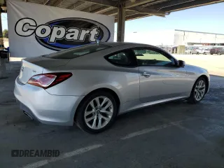 2013 Hyundai Genesis Coupe Premium z VIN KMHHT6KD9DU110519, wystawiony jako Copart lot #56065065 z przebiegiem 26 465 mil mil oraz Szkody całkowita. Historia ofert i sprzedaży dostępna na DreamBid. Obrazek 3.