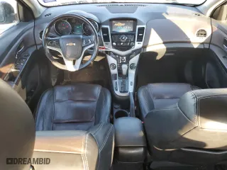 2015 Chevrolet Cruze LT with VIN 1G1PE5SB3F7218843, listed as a Copart auction lot 87000204 with 146,466 mi miles and Salvage Title. Bid and sale history available at carsss.com. Image 8.