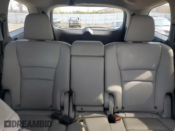 2016 Honda Pilot Touring with VIN 5FNYF6H99GB110659, listed as a Copart auction lot 53209425 with 78,223 mi miles and Clean Title. Bid and sale history available at carsss.com. Image 10.
