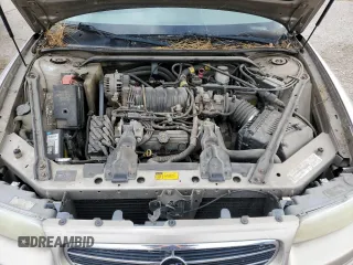 2000 Buick Regal LS with VIN 2G4WB55KXY1208751, listed as a Copart auction lot 48342865 with 0 mi miles and Salvage Title. Bid and sale history available at carsss.com. Image 10.