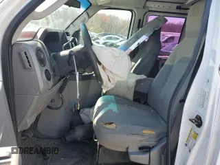 2011 Ford Econoline Cargo Commercial with VIN 1FTNE2EW2BDA57568, listed as a Copart auction lot 51213515 with 351,242 mi miles and Salvage Title. Bid and sale history available at carsss.com. Image 7.