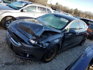 2018 Ford Fusion Hybrid SE with VIN 3FA6P0LU7JR248645, listed as a Copart auction lot 69458862 with 91,508 mi miles. Bid and sale history available at carsss.com. Image 2.