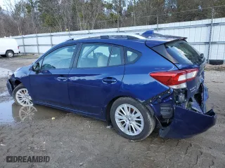 2018 Subaru Impreza Premium with VIN 4S3GTAD63J3735355, listed as a Copart auction lot 44506725 with 78,821 mi miles and Salvage Title. Bid and sale history available at carsss.com. Image 2.