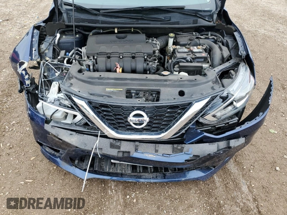 2018 Nissan Sentra SV z VIN 3N1AB7AP0JL624469, wystawiony jako Copart lot #55520425 z przebiegiem 54 779 mil mil oraz Szkoda całkowita • Salvage title. Historia ofert i sprzedaży dostępna na DreamBid. Obrazek 11.