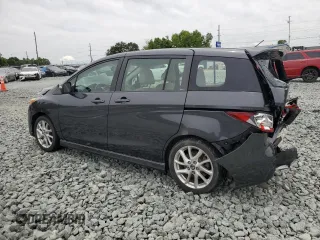 2013 Mazda 5 Touring z VIN JM1CW2CL4D0154181, wystawiony jako Copart lot #58274555 z przebiegiem 194 059 mil mil oraz Szkoda całkowita • Salvage title. Historia ofert i sprzedaży dostępna na DreamBid. Obrazek 2.
