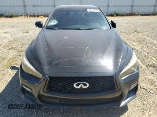 2014 Infiniti Q50 Sport с VIN JN1BV7AP3EM683071, выставлен на аукционе Copart как лот 59547795 с пробегом 55 877 миль миль и Списание • Salvage title. История ставок и продаж доступна на DreamBid. Изображение 5.