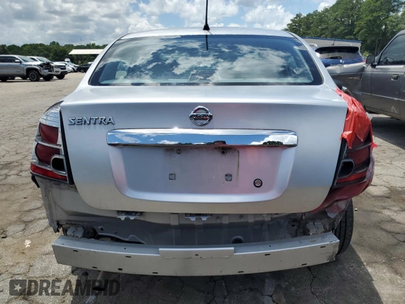 2010 Nissan Sentra S with VIN 3N1AB6AP5AL637034, listed as a Copart auction lot 61011835 with 176,874 mi miles and Salvage title. Bid and sale history available at DreamBid. Image 6.