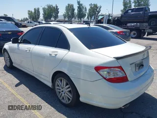 2009 Mercedes-Benz C 300 Sport with VIN WDDGF54X29R058675, listed as a IAAI auction lot 42279248 with 100,338 mi miles and . Bid and sale history available at DreamBid. Image 3.