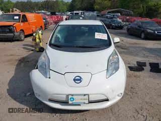 2015 Nissan LEAF SL z VIN 1N4AZ0CP2FC312062, wystawiony jako IAAI lot #42069975 z przebiegiem 250 000 mil mil oraz . Historia ofert i sprzedaży dostępna na DreamBid. Obrazek 12.