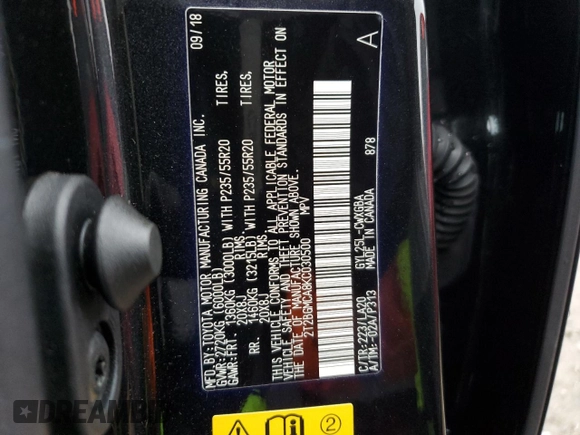 2019 Lexus RX with VIN 2T2BGMCA8KC030500, listed as a Copart auction lot 73417242 with 29,930 mi miles. Bid and sale history available at carsss.com. Image 12.