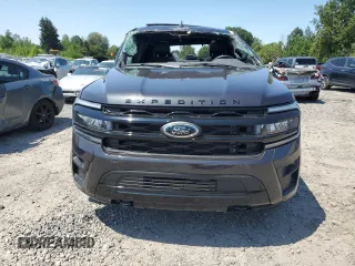 2022 Ford Expedition Limited with VIN 1FMJU2AT5NEA04385, listed as a Copart auction lot 61767214 with 6,275 mi miles and Salvage title. Bid and sale history available at DreamBid. Image 5.