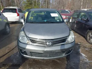2011 Nissan Versa 1.8 S with VIN 3N1BC1CP2BL485409, listed as a IAAI auction lot 41595888 with 207,121 mi miles. Bid and sale history available at carsss.com. Image 12.