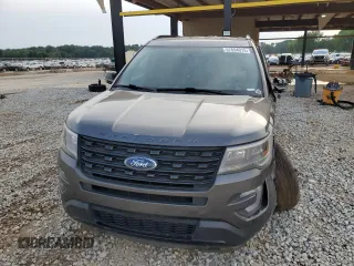 2017 Ford Explorer Sport with VIN 1FM5K8GT5HGD36420, listed as a Copart auction lot 57654015 with 122,804 mi miles and Salvage title. Bid and sale history available at DreamBid. Image 5.