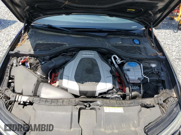 2017 Audi A6 Premium Plus with VIN WAUF2AFC9HN049141, listed as a Copart auction lot 62705535 with 80,614 mi miles and Salvage title. Bid and sale history available at DreamBid. Image 11.