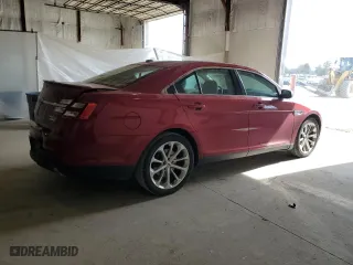 2013 Ford Taurus Limited with VIN 1FAHP2F88DG171587, listed as a Copart auction lot 50681555 with 169,533 mi miles and Salvage Title. Bid and sale history available at carsss.com. Image 3.