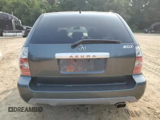 2006 Acura MDX Touring w/Navi with VIN 2HNYD18896H545409, listed as a Copart auction lot 67637674 with 174,541 mi miles and Clean Title. Bid and sale history available at carsss.com. Image 6.
