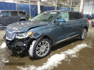 2016 Lincoln MKX Reserve z VIN 2LMPJ8LRXGBL50894, wystawiony jako Copart lot #45586175 z przebiegiem 106 821 mil mil oraz Czysty tytuł • Clean title. Historia ofert i sprzedaży dostępna na DreamBid. Obrazek 1.
