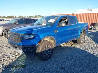 2021 Ford Ranger XL with VIN 1FTER4EH1MLD14469, listed as a IAAI auction lot 41023255 with 48,284 mi miles. Bid and sale history available at carsss.com. Image 17.