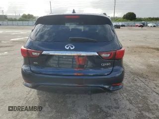2019 Infiniti QX60 Luxe z VIN 5N1DL0MM4KC561014, wystawiony jako Copart lot #78897504 z przebiegiem 177 089 mil mil oraz Szkoda całkowita • Salvage title. Historia ofert i sprzedaży dostępna na DreamBid. Obrazek 6.
