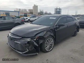 2020 Toyota Avalon Limited with VIN 4T1DZ1FBXLU044537, listed as a Copart auction lot 45653295 with 58,267 mi miles and Salvage Title. Bid and sale history available at carsss.com. Image 1.
