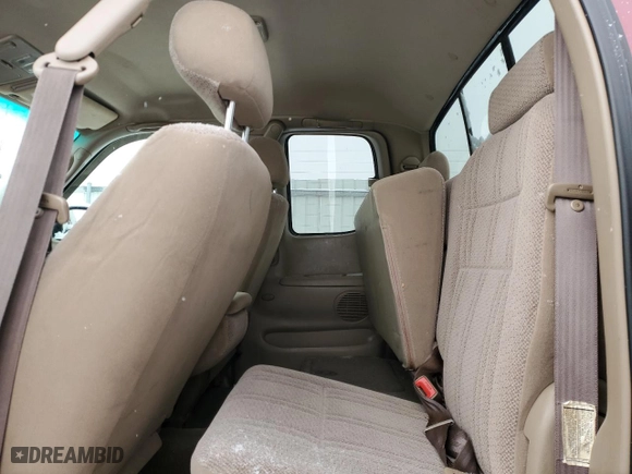 2002 Toyota Tundra SR5 with VIN 5TBBT44162S270417, listed as a Copart auction lot 45382645 with 185,437 mi miles and Salvage Title. Bid and sale history available at carsss.com. Image 10.
