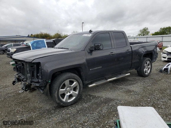 2014 Chevrolet Silverado 1500 LT with VIN 1GCRCREH7EZ357728, listed as a Copart auction lot 51177075 with 162,516 mi miles and Salvage Title. Bid and sale history available at carsss.com. Image 1.