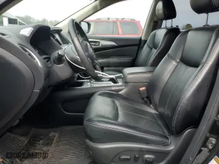 2020 Nissan Pathfinder SL with VIN 5N1DR2CN5LC591712, listed as a Copart auction lot 45748505 with 197,712 mi miles and Salvage Title. Bid and sale history available at carsss.com. Image 7.