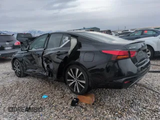 2019 Nissan Altima SR with VIN 1N4AL4CV8KC223582, listed as a Copart auction lot 45232055 with 120,312 mi miles and Salvage Title. Bid and sale history available at carsss.com. Image 2.