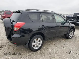 2008 Toyota RAV4 Ltd with VIN JTMZD31V286055565, listed as a Copart auction lot 45720675 with 121,930 mi miles and Clean Title. Bid and sale history available at carsss.com. Image 3.