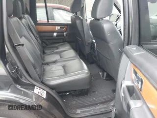 2015 Land Rover LR4 Lux with VIN SALAK2V62FA755329, listed as a IAAI auction lot 41500503 with 177,680 mi miles and . Bid and sale history available at DreamBid. Image 8.