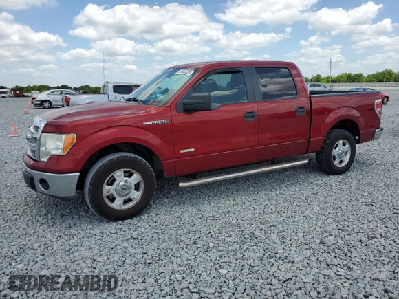 2014 Ford F-150 XL with VIN 1FTFW1CT5EKD71199, listed as a Copart auction lot 51863235 with 183,436 mi miles and Clean Title. Bid and sale history available at carsss.com. Image 1.