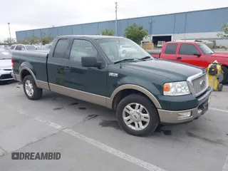 2004 Ford F-150 XL with VIN 1FTPX12504NB98290, listed as a IAAI auction lot 42020146 with 85,279 mi miles. Bid and sale history available at carsss.com. Image 1.