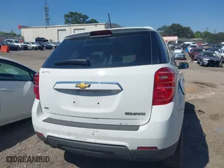 2016 Chevrolet Equinox LS with VIN 2GNFLEEK1G6184995, listed as a IAAI auction lot 42007363 with 161,460 mi miles. Bid and sale history available at carsss.com. Image 15.