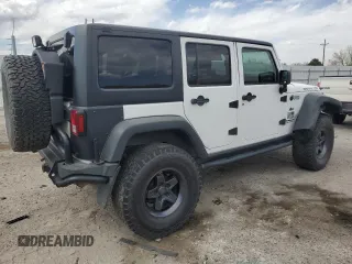 2013 Jeep Wrangler Unlimited Rubicon with VIN 1C4BJWFG0DL529739, listed as a Copart auction lot 53685875 with 93,116 mi miles and Salvage Title. Bid and sale history available at carsss.com. Image 3.