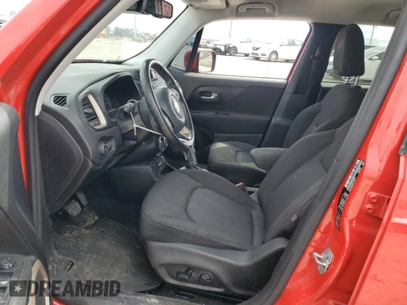 2017 Jeep Renegade Latitude z VIN ZACCJABB7HPG22860, wystawiony jako Copart lot #51043855 z przebiegiem 107 941 mil mil oraz Szkoda całkowita • Salvage title. Historia ofert i sprzedaży dostępna na DreamBid. Obrazek 7.