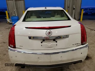 2008 Cadillac CTS RWD w/1SA with VIN 1G6DM577580106710, listed as a Copart auction lot 41014824 with 0 mi miles and Salvage Title. Bid and sale history available at carsss.com. Image 6.