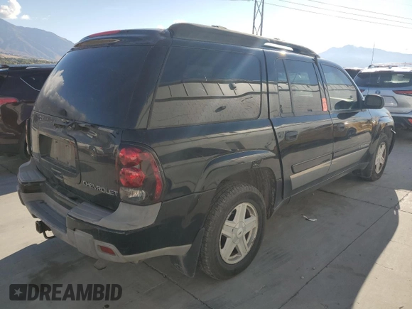 2003 Chevrolet TrailBlazer EXT LT with VIN 1GNET16P036222103, listed as a Copart auction lot 78271774 with 205,015 mi miles and Salvage Title. Bid and sale history available at DreamBid. Image 3.
