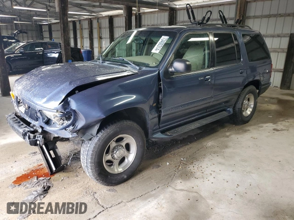 2001 Mercury Mountaineer z VIN 4M2DU86P01UJ03044, wystawiony jako Copart lot #73400314 z przebiegiem 110 738 mil mil oraz Czysty tytuł • Clean title. Historia ofert i sprzedaży dostępna na DreamBid. Obrazek 1.