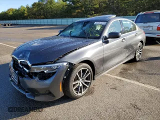 2020 BMW 3 Series 330i xDrive with VIN 3MW5R7J00L8B30533, listed as a Copart auction lot 61951272 with 1,773 mi miles and . Bid and sale history available at DreamBid. Image 2.