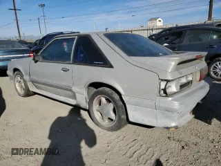 1988 Ford Mustang with VIN 1FABP41A7JF117002, listed as a Copart auction lot 84570564 with 63,626 mi miles and Clean title. Bid and sale history available at DreamBid. Image 2.