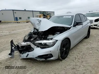 2016 BMW 3 Series 328i with VIN WBA8E9G55GNU29218, listed as a Copart auction lot 44810785 with 0 mi miles and Salvage Title. Bid and sale history available at carsss.com. Image 11.