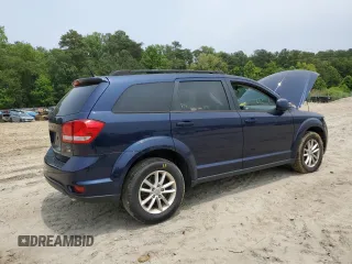 2017 Dodge Journey SXT with VIN 3C4PDCBG9HT532506, listed as a Copart auction lot 60013975 with Not provided miles and Salvage title. Bid and sale history available at DreamBid. Image 3.