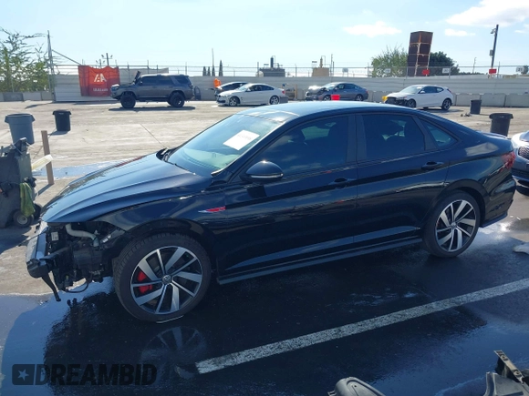 2021 Volkswagen Jetta GLI S with VIN 3VW6T7BU7MM002015, listed as a IAAI auction lot 41349898 with 44,416 mi miles and . Bid and sale history available at DreamBid. Image 19.