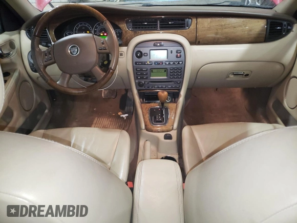 2004 Jaguar X-Type with VIN SAJEA51CX4WE15195, listed as a Copart auction lot 57868405 with 171,698 mi miles and Non Repairable. Bid and sale history available at DreamBid. Image 8.